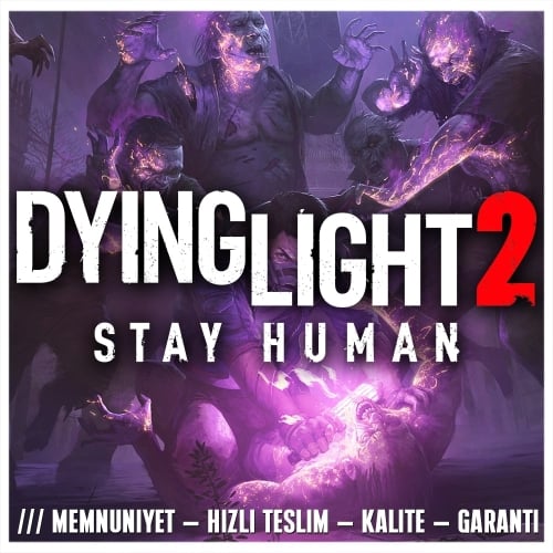  Dying Light 2 + KORUMA + HIZLI TESLİM + GARANTİ